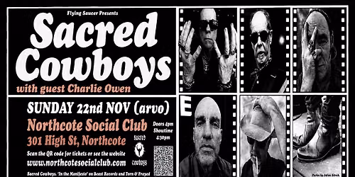 Sacred Cowboys! Wandering Eurostars return! ''Today We K*ll...Tomorrow We Die!''