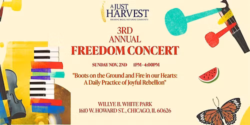 3RD ANNUAL FREEDOM CONCERT