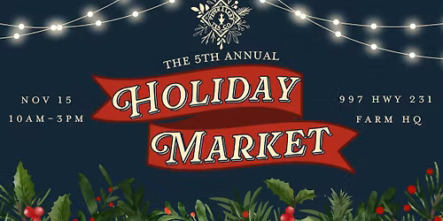 P&L Holiday Market - Nov 15