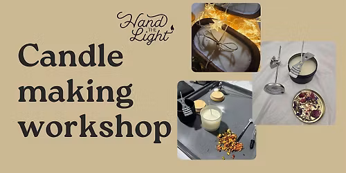 New Year Sip & Candle-Making Workshop at By the Beach Brewing