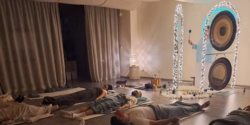 Gong Joga Nidra&medit\u00e1cia (Vesm\u00edrne gongy) 