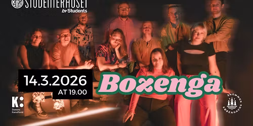 BOZENGA med support: Uma Kabongo