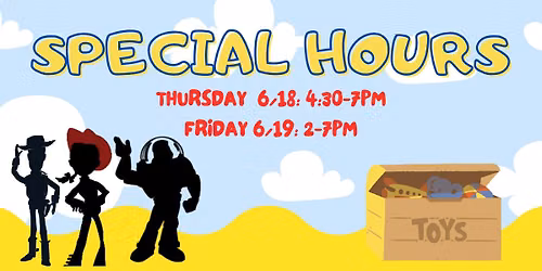 Harvest Thyme After Hours: Toy Story Weekend