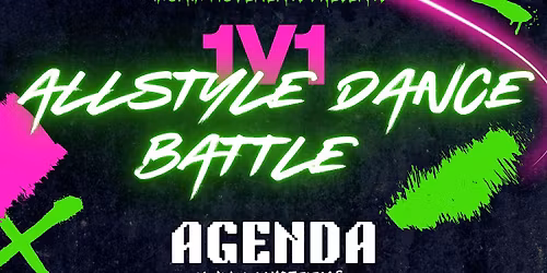 1v1: ALL STYLE DANCE BATTLE