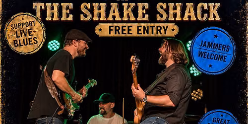 Shaun Klinger & the Heavy kicks & Thursday Night Jam!