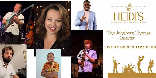The Johnbern Thomas Quartet Live at Heidi's Jazz Club!