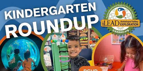 In-Person Kindergarten Roundup