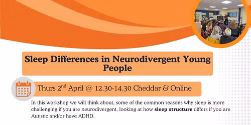 WISE Workshop - Sleep Differences in Neurodivergent Young People