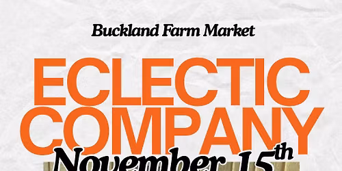 Live Music by Eclectic Company