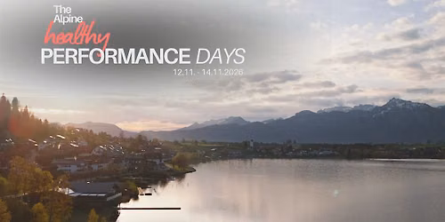 The Alpine Healthy Performance Days