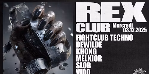Fightclub Techno: Dewilde, Khong, Melkior, Slob, VIDO