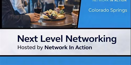 Next Level Networking- Hosted by Network In Action