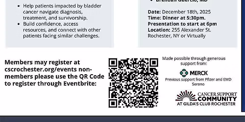 Frankly Speaking about Bladder Cancer