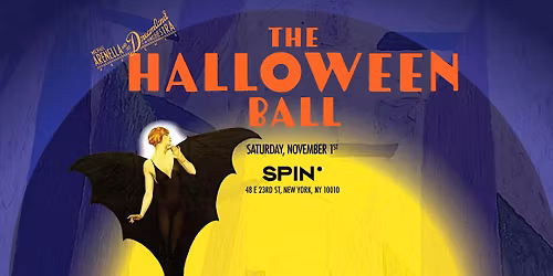 THE HALLOWEEN BALL