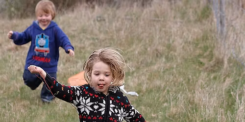 Wild Kite Building Workshop (morning) - Sutton Courtenay, Tuesday 17 February