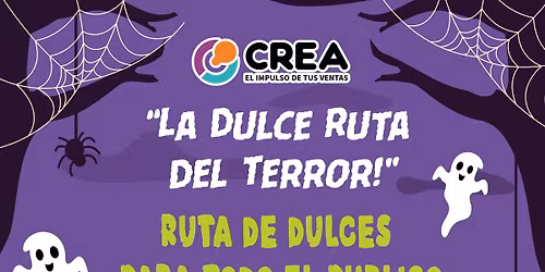 \ud83c\udf83\ud83d\udc7bCREA LA DULCE RUTA DEL TERROR  \ud83d\udc7b\ud83c\udf83