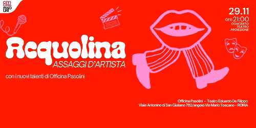 Acquolina - assaggi d'artista