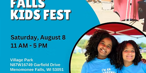 Kids Markets at Falls Kids Fest