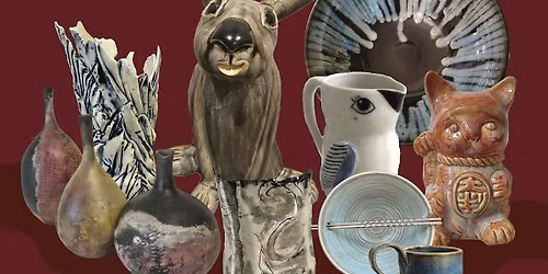 Hill Potters' Fall Pottery Sale November 28, 29 & 30 2025