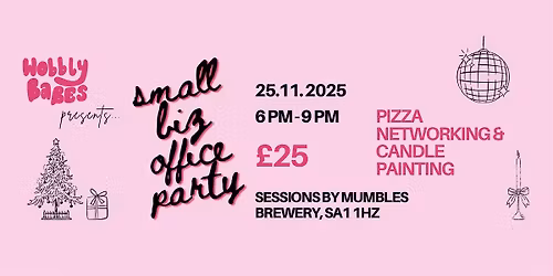 Small Business Office Party