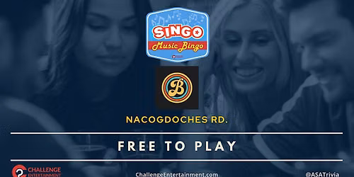 Weekly SINGO Music Bingo Nights at Bandit BBQ & Burgers - San Antonio