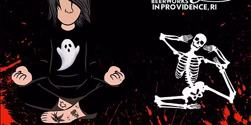 Halloween Emo Yoga at  Long Live Beerworks in PVD