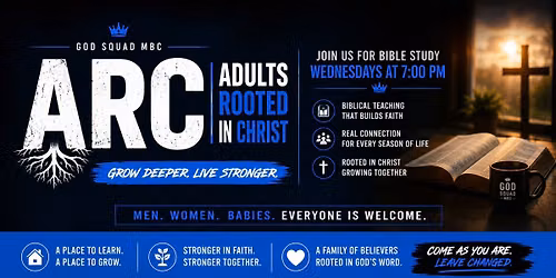Adults Rooted in Christ