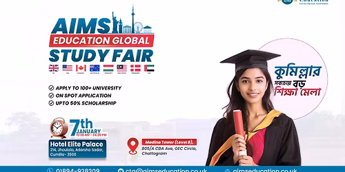 AIMS Education Global Study Fair Comilla
