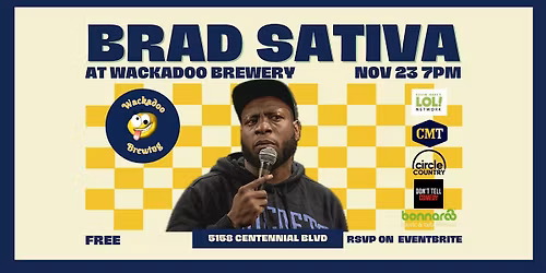Comedy Night @ Wackadoo
