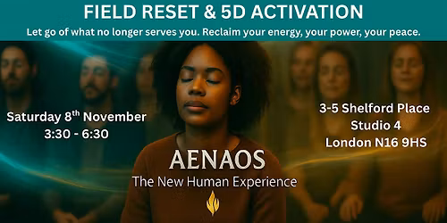 Field Reset & 5D DNA Activation
