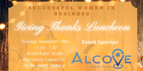 SWIB Annual Giving Thanks Luncheon