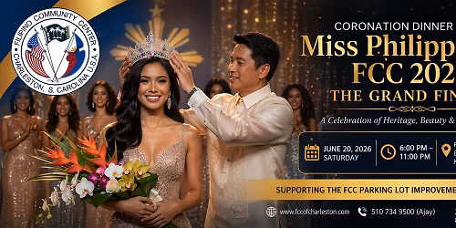 Coronation Dinner Dance | Miss Philippines \u2013 FCC 2026