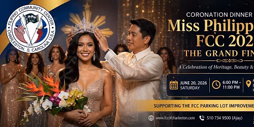 Coronation Dinner Dance & Winner Announcement  | Miss Philippines \u2013 FCC 2026 - Winner Announcement