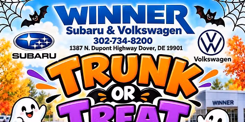 Winner Subaru\u2019s SpOoKtaCuLar Trunk-or-Treat! \ud83c\udf83