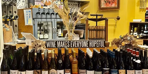 Thanksgiving Mega-Tasting, 4:30-6:00 PM Session
