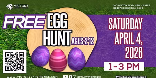 Free Children\u2019s Church Egg Hunt