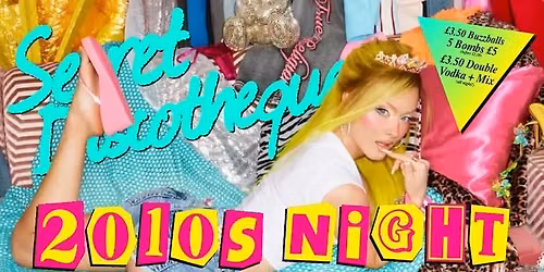 Secret Discotheque: 2010S NIGHT \ud83d\udcf1\ud83d\udc36