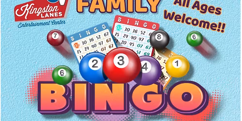 Spring Break Family Bingo