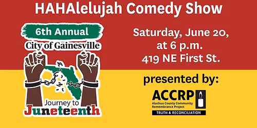 HAHAlelujah Comedy Show