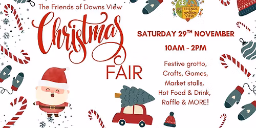 Downs View Infant School Christmas Fair