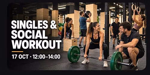 \ufe0f Singles & Social Workout + Lunch | Wezone Universitat, Barcelona