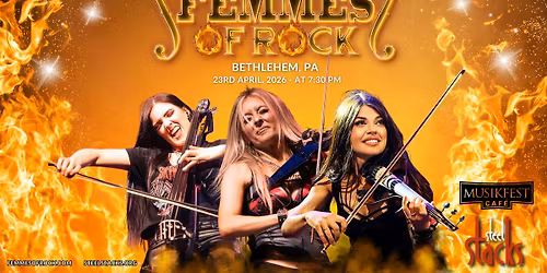 Femmes of Rock in Bethlehem, PA!