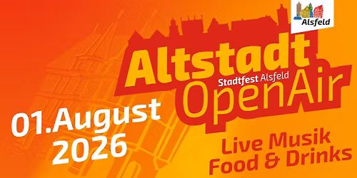 Alsfelder Altstadt Open Air