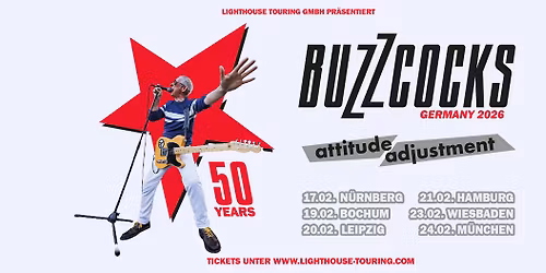 Buzzcocks - Germany 2026 | Bochum