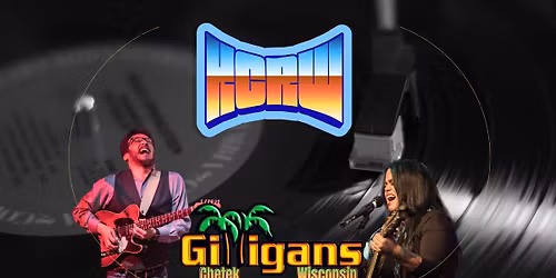 Kalliah and Corey at Gilligans in Chetek