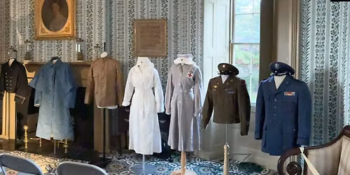 Historic Clothing Parlor Talk: \u201cMilitary Uniforms through Time, Part 2\u201d