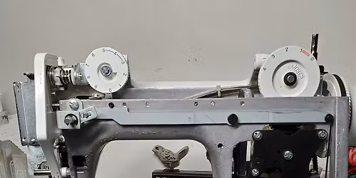 New to sewing machine maintenance