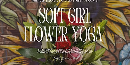 Soft Girl Flower Yoga