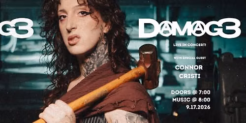 DAMAG3 w\/special guests @ Third Room