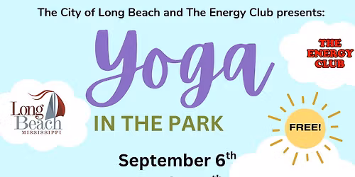 Yoga in the Park